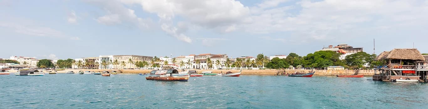 Zanzibar — Stone Town
